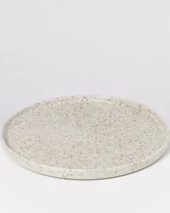 Tavira Teller Gros Sand Dots