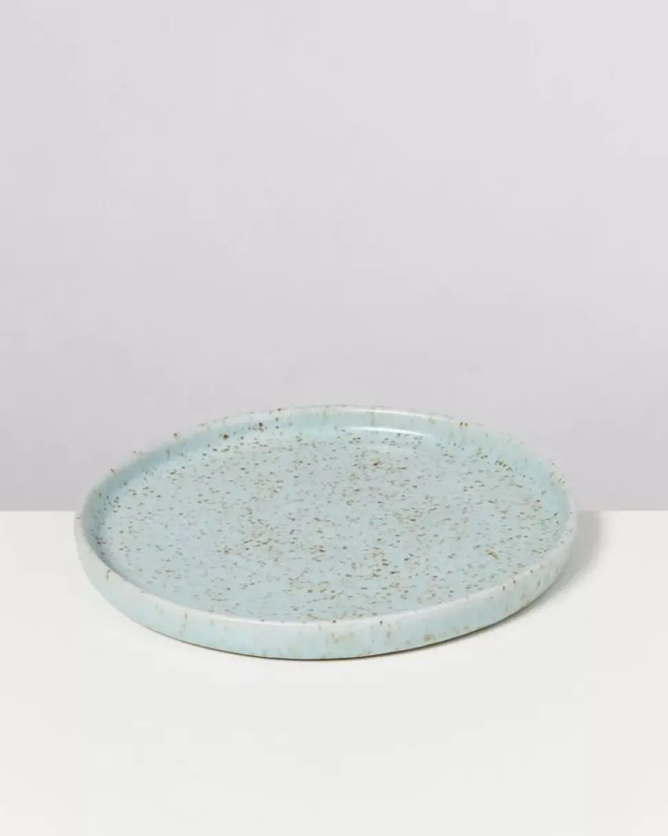 Tavira Teller Klein Mint Dots