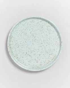 Tavira Teller Klein Mint Dots