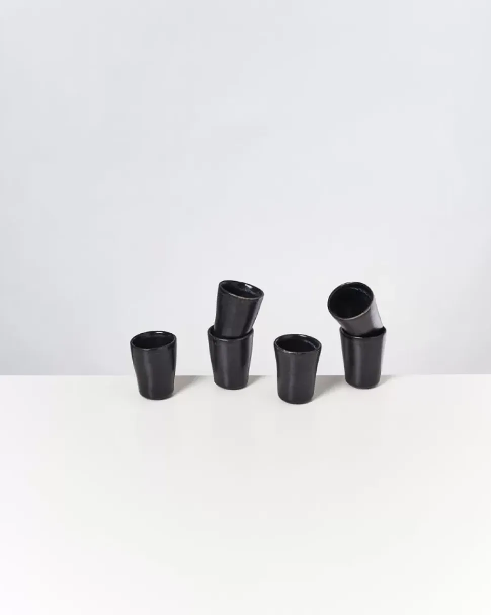 Turmalina Espressobecher Schwarz