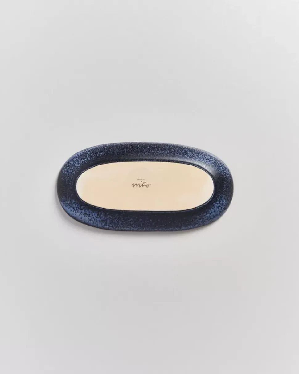 Turmalina Servierplatte M Schwarz