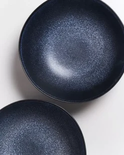 Turmalina Servierschale Gros Flach Schwarz