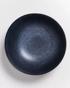 Turmalina Servierschale Gros Flach Schwarz