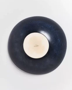 Turmalina Servierschale Gros Flach Schwarz