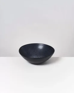 Turmalina Servierschale Klein Flach Schwarz