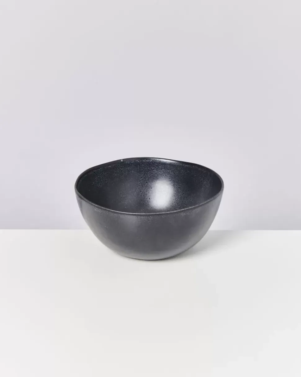 Turmalina Servierschale Schwarz