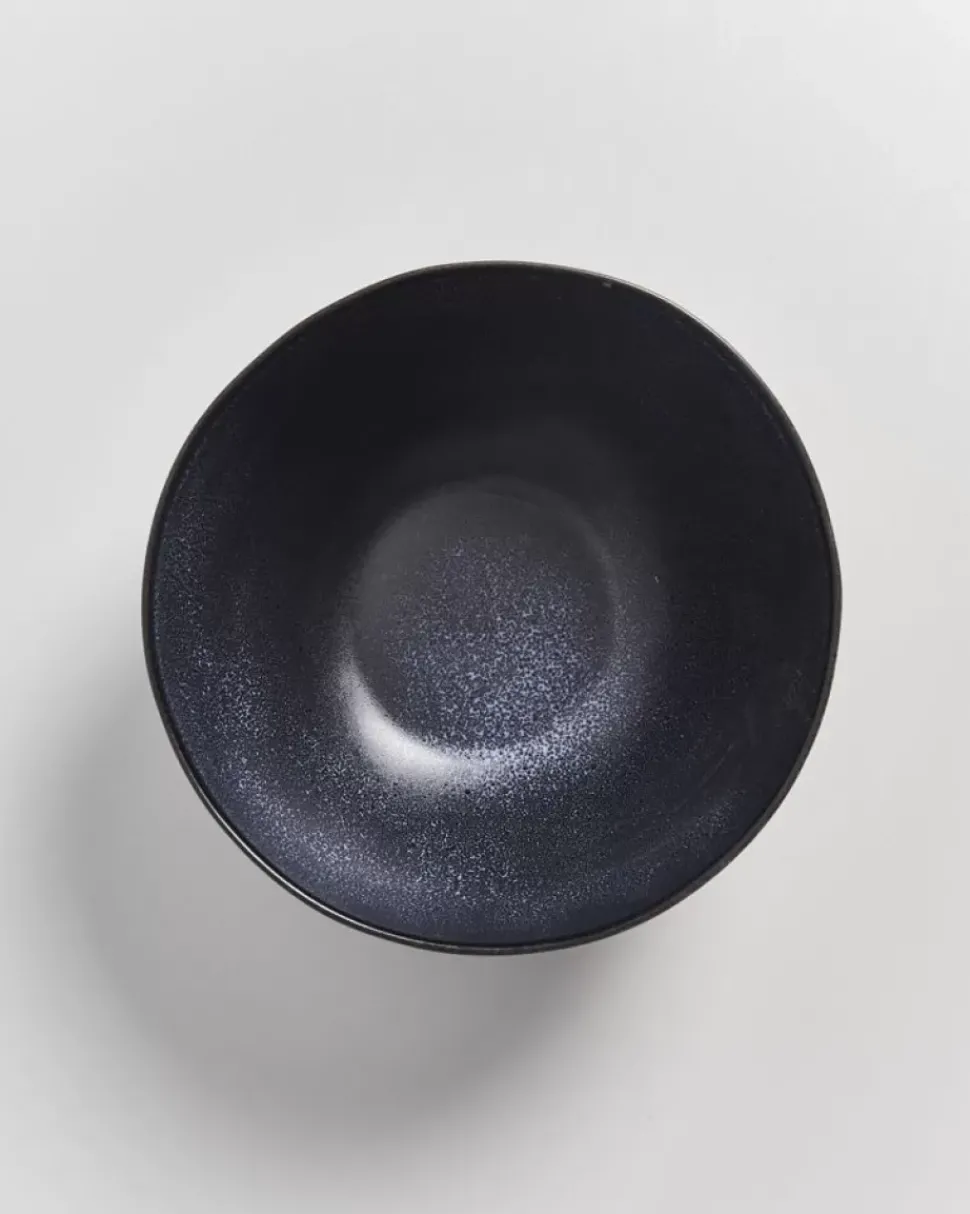 Turmalina Servierschale Schwarz