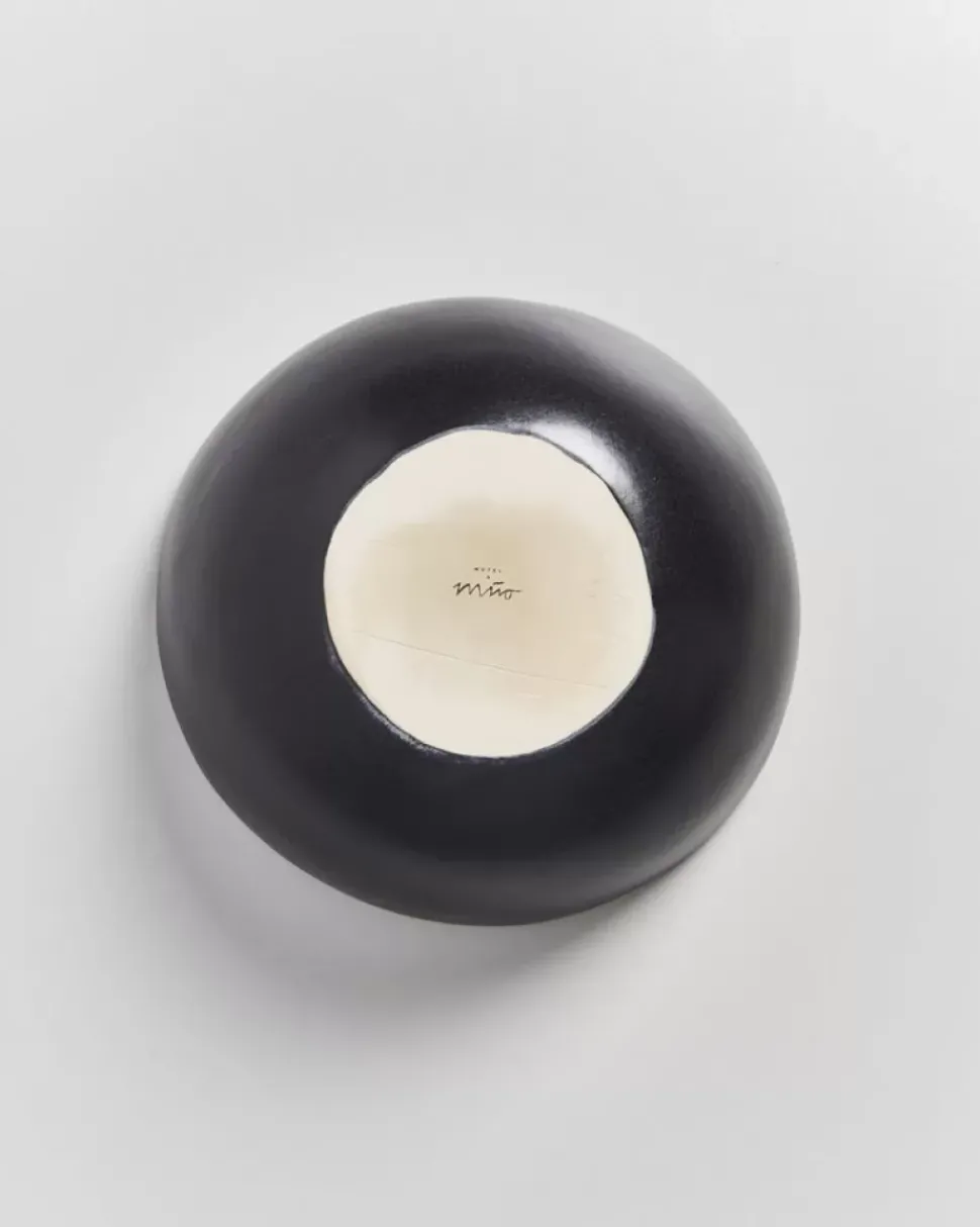 Turmalina Servierschale Schwarz