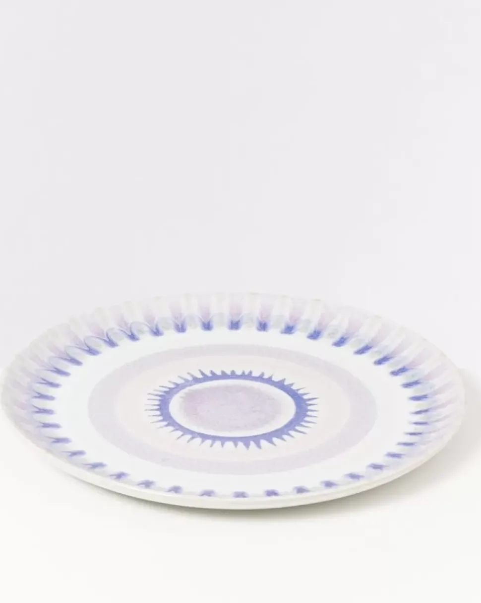 Verao Lila Blau -24 Teiliges Set