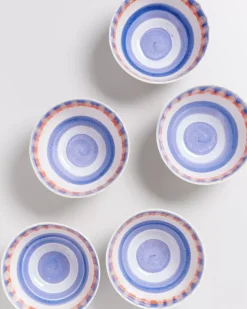 Verao Muslischale Blau Orange