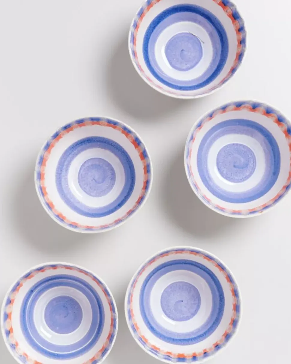 Verao Muslischale Blau Orange