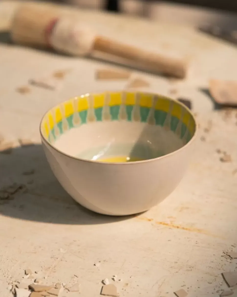 Verao Muslischale Gelb Grun