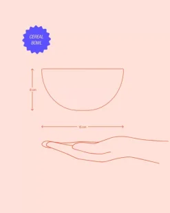 Verao Muslischale Gelb Grun