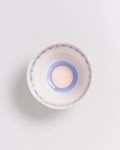 Verao Muslischale Rosa Blau