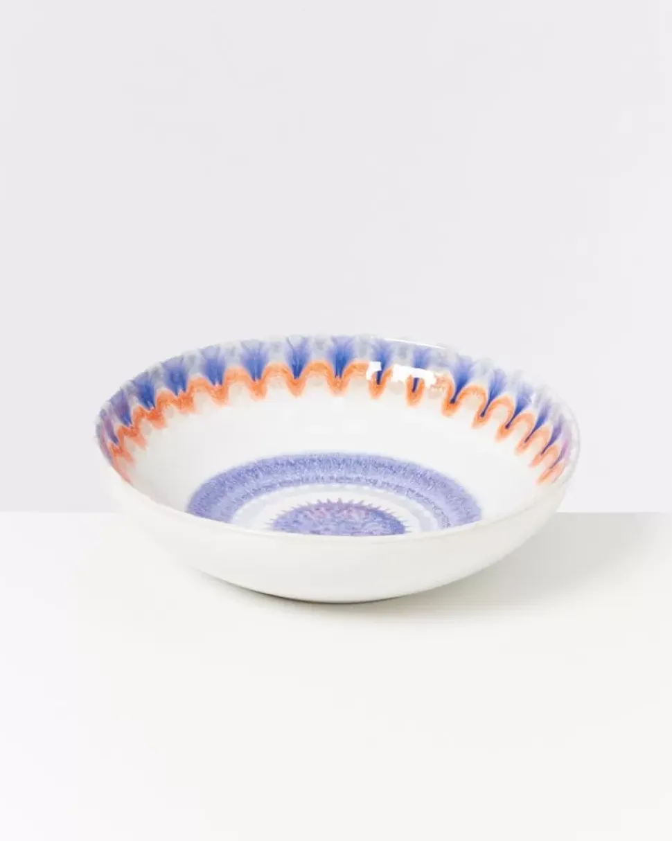 Verao Pastateller Blau Orange