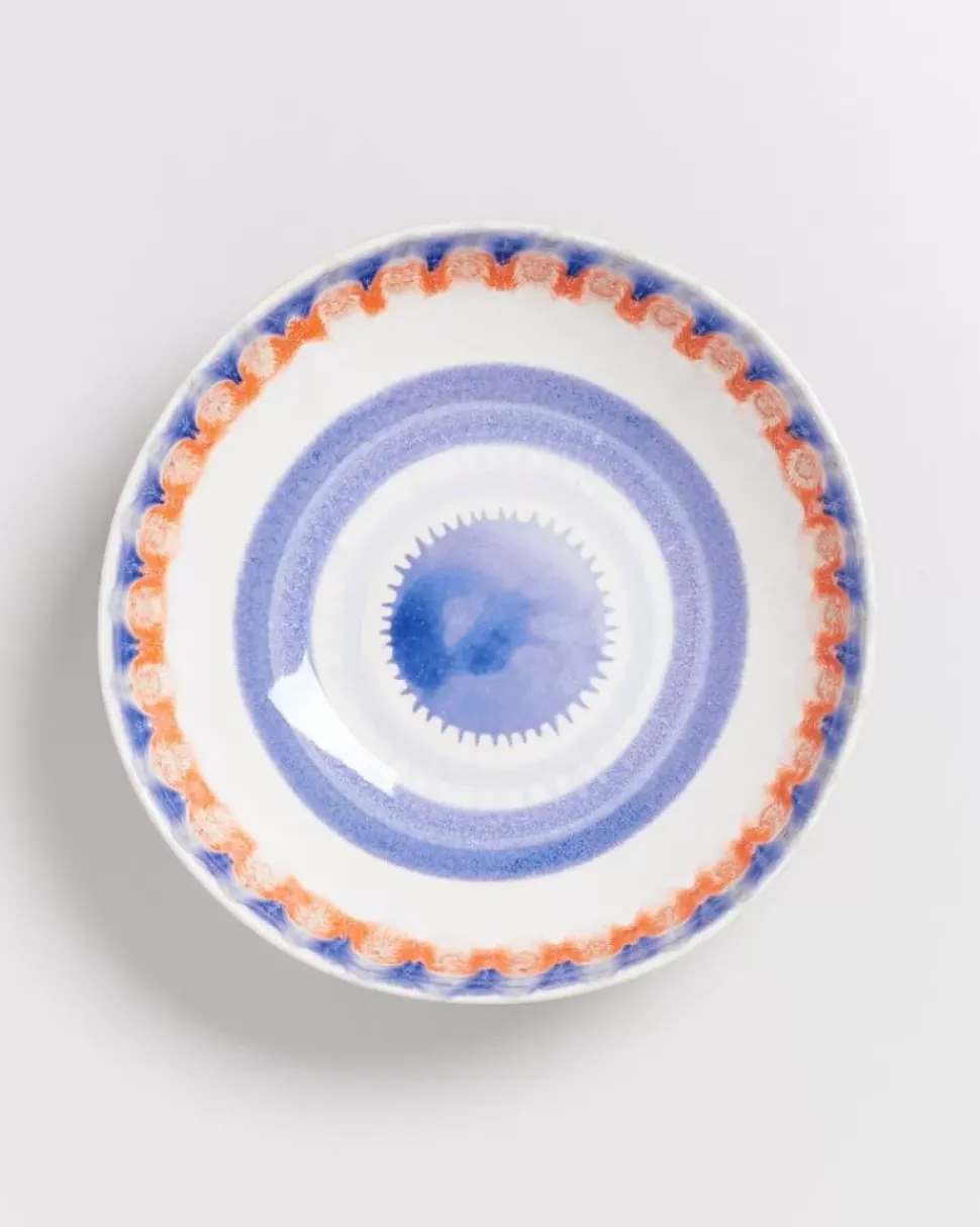 Verao Pastateller Blau Orange