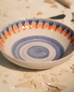 Verao Pastateller Blau Orange