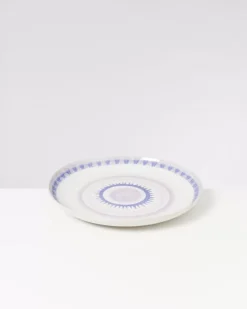 Verao Servierplatte Xl Rund Lila Blau