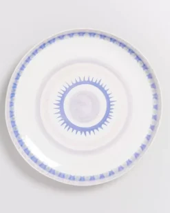 Verao Servierplatte Xl Rund Lila Blau