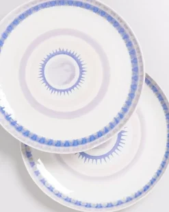 Verao Servierplatte Xl Rund Lila Blau