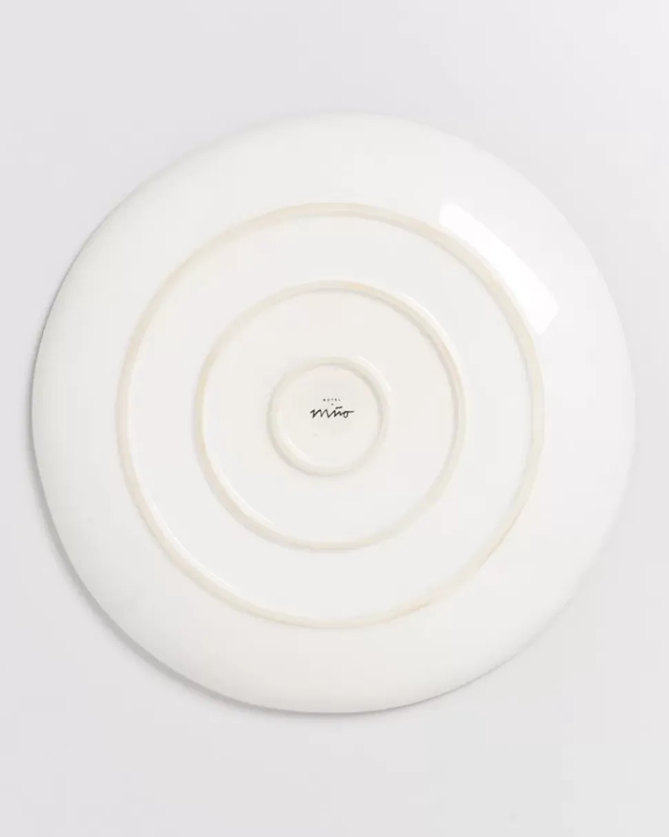 Verao Servierplatte Xl Rund Lila Blau