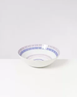 Verao Servierschale Gros Flach Lila Blau