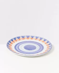 Verao Teller Klein Blau Orange